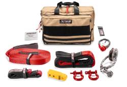 Factor 55 - Factor-55 00475-03-LARGE Sawtooth Winch Kit Yellow HitchLink Large Bag - Image 1
