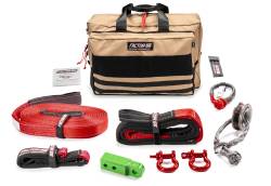 Factor 55 - Factor-55 00475-08-LARGE Sawtooth Winch Kit Green HitchLink Large Bag - Image 1
