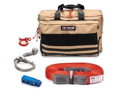 Factor 55 - Factor-55 00485-02-LARGE OWYHEE RECOVERY Kit BLUE HITCHLINK & LARGE BAG - Image 1