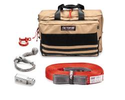 Factor 55 - Factor-55 00485-05-LARGE OWYHEE RECOVERY Kit SILVER HITCHLINK & LARGE BAG - Image 1