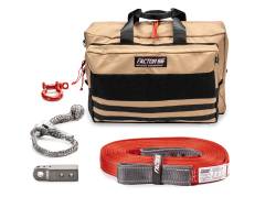 Factor 55 - Factor-55 00485-06-LARGE OWYHEE RECOVERY Kit GRAY HITCHLINK & LARGE BAG - Image 1