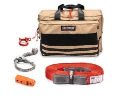 Factor 55 - Factor-55 00485-07-LARGE OWYHEE RECOVERY Kit ORANGE HITCHLINK & LARGE BAG - Image 1