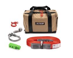 Factor 55 - Factor-55 00485-08-MEDIUM OWYHEE RECOVERY Kit GREEN HITCHLINK & MED BAG - Image 1