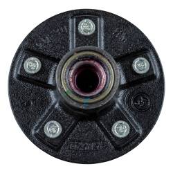 CURT - CURT 2024029106 Lippert Idler Hub w/Races & Wheel Studs 2200lb Axles 4x4" Bolt - Image 2