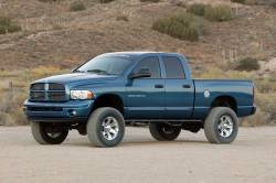Fabtech - Fabtech FTS43000BK DODGE 4WD 2500 COILS 4.5" Diesel - Image 1
