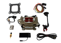 FiTech Fuel Injection - FiTech 35503 Go Street 400 HP Cast EFI System w/Fuel Mini Delivery Master Kit - Image 2