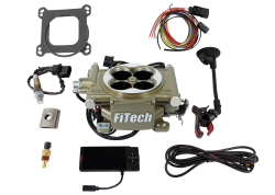 FiTech Fuel Injection - FiTech Fuel 35205 Easy Street 600 HP Classic Gold EFI System Master Kit - Image 2
