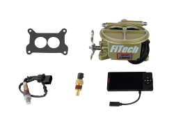 FiTech Fuel Injection - FiTech Fuel Injection 35001 Go EFI 2 Barrel 400 HP Classic Gold EFI System - Image 2