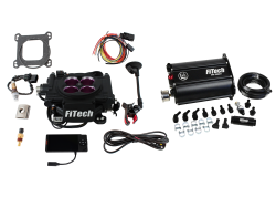 FiTech Fuel Injection - Mean Street 800 HP Matte Black EFI System Master Kit - Image 1