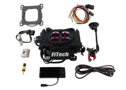 FiTech Fuel Injection - Mean Street 800 HP Matte Black EFI System Master Kit - Image 2