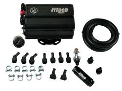 FiTech Fuel Injection - FiTech Fuel Injection 50006 Go Fuel Force Fuel Mini Surge Tank - Image 1