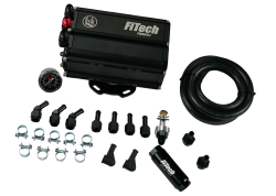 FiTech Fuel Injection - FiTech Fuel Injection 35505 Easy Street 600 HP Classic Gold EFI System - Image 2