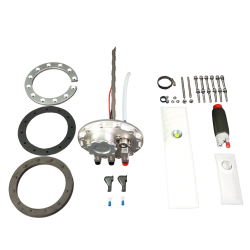 FiTech Fuel Injection - FiTech 50019 Go Fuel In-Tank Fuel Pump Returnless Module 2" Fill - Image 1