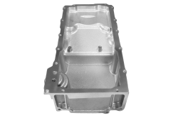 FiTech Fuel Injection - FiTech 130103 LS Swap Oil Pan Ultra Low Profile Polished 6.10L - Image 2
