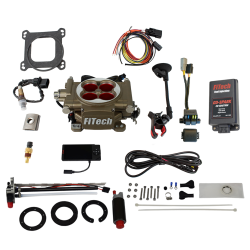 FiTech Fuel Injection - FiTech Fuel Injection 93603 Go Street 400 HP Cast EFI System - Image 1
