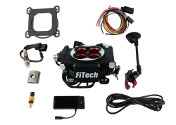 FiTech Fuel Injection - Go EFI 4 600 HP Power Adder Matte Black EFI SystemMaster Kit - Image 2