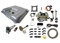 FiTech Fuel Injection - FiTech Injection 38006 Easy Street 600 HP Gold EFI System 55-56 Chevy Bel Air - Image 1
