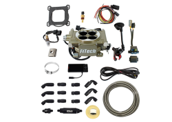 FiTech Fuel Injection - FiTech Injection 38006 Easy Street 600 HP Gold EFI System 55-56 Chevy Bel Air - Image 2