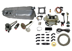 FiTech Fuel Injection - FiTech 38009 Easy Street 600 HP Gold EFI System for 61-64 Chevy Full Size - Image 1