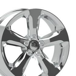 OE Wheels LLC - OE Wheels JP28 20x8.5 5x5.0 50mm Chrome JP28-20085-5500-50C - Image 1