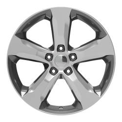 OE Wheels LLC - OE Wheels JP28-20085-5500-50PG JP28 20x8.5 5x5.0 50mm Gunmetal/Polished - Image 2
