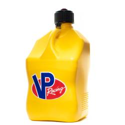 VP Racing Fuels - VP Racing Fuels 3556-CA Yellow VPSQ 5.5 Gal MS Container w/DLX Hose - Image 1
