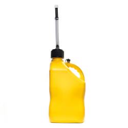 VP Racing Fuels - VP Racing Fuels 3556-CA Yellow VPSQ 5.5 Gal MS Container w/DLX Hose - Image 2