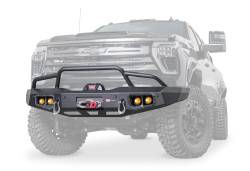 Warn - Warn 110917 Ascent Bumper w/Prerunner Guard for Silverado HD - Image 1