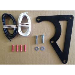Rock Slide Engineering - Rock Slide AC-CRL-100 Vacuum Pump Relocation Bracket for 10-18 Jeep Wrangler JK - Image 3