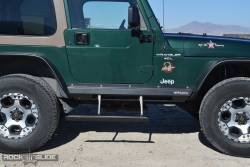 Rock Slide Engineering - Rock Slide Engineering BD-SS-100-TJ Step Sliders for 1997-2006 Jeep Wrangler TJ - Image 1