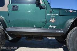 Rock Slide Engineering - Rock Slide Engineering BD-SS-100-TJ Step Sliders for 1997-2006 Jeep Wrangler TJ - Image 3