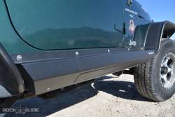 Rock Slide Engineering - Rock Slide Engineering BD-SS-100-TJ Step Sliders for 1997-2006 Jeep Wrangler TJ - Image 2