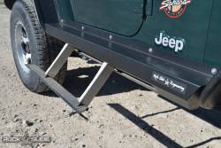Rock Slide Engineering - Rock Slide Engineering BD-SS-100-TJ Step Sliders for 1997-2006 Jeep Wrangler TJ - Image 4