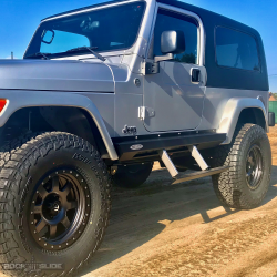 Rock Slide Engineering - Rock Slide BD-SS-100-LJ Step Slider Skid Plate for 04-06 Jeep Wrangler LJ - Image 4