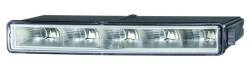 Hella - HELLA 010043801 Universal 5 LED Strip Daytime Running 12V Lamp Kit White - Image 1