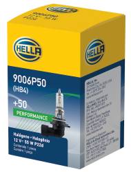 Hella - HELLA 9006P50 +50 Performance Multi-Purpose Light Bulb 12V 55W - Image 2