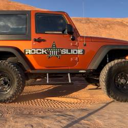 Rock Slide Engineering - Rock Slide BD-SS-300-JK2 2DR Step Sliders Set for 07-18 Wrangler JK - Image 5