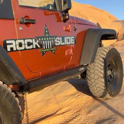 Rock Slide Engineering - Rock Slide BD-SS-300-JK2 2DR Step Sliders Set for 07-18 Wrangler JK - Image 7