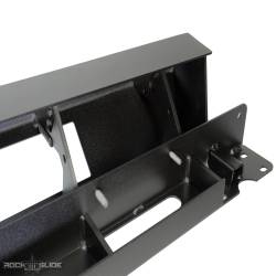 Rock Slide Engineering - Rock Slide BD-SS-300-JK4 Side Step Slider Set for 07-18 Jeep Wrangler JK 4DR - Image 1