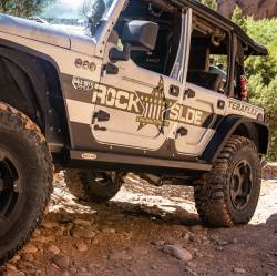 Rock Slide Engineering - Rock Slide BD-SS-300-JK4 Side Step Slider Set for 07-18 Jeep Wrangler JK 4DR - Image 5