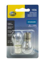 Hella - HELLA 1034TB Light Bulbs for Olds Chevy Country RAM Truck Galaxie Pair - Image 2