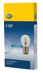 Hella - HELLA 1157 12V Dual Filament Bulb Stop Taillight - Image 2