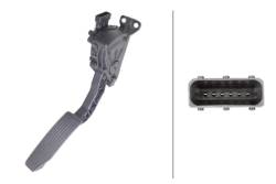 Hella - HELLA 933902751 Gm Accelerator Pedals Sensor - Image 1