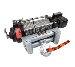 Mile Marker - Mile Marker 75-50085C 12000 LB Hydraulic Winch Motor w/Roller Fairlead - Image 2