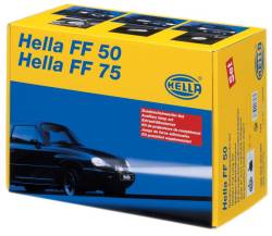 Hella - HELLA 008284801 FF75 Series Clear H7 Halogen Fog Lamp Kit 12V/55W - Image 2