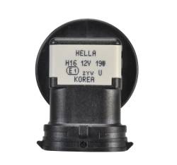Hella - HELLA H16 Multi-Purpose Right Standard Halogen Bulb 12V 19W - Image 2