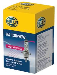 Hella - HELLA H4 130/90W Halogen Headlight Bulb 12V Universal - Image 2