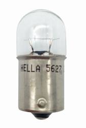 Hella - HELLA 5627 B6 Standard Series Incandescent Miniature 24V 5W Light Bulb - Image 1
