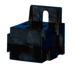 Hella - HELLA H84989011 5 Terminal Mini Relay Socket Bracket 0.01 Amps - Image 1
