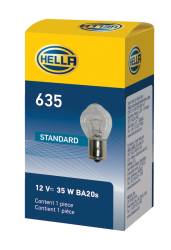 Hella - HELLA 635 Standard Series Halogen 12V 55W Fog/Driving Lamp Bulb - Image 2
